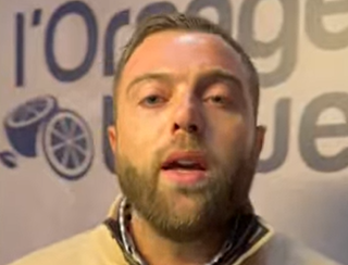 Jonathan Boutineau - L'ORANGE BLEUE - 