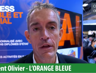 "L'Orange Bleue est le groupe référent en matière de fitness convivial et rentable" - 