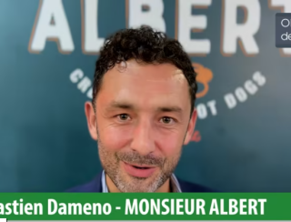 "Monsieur Albert redonne ses lettres de noblesse au hot-dog en France" - 