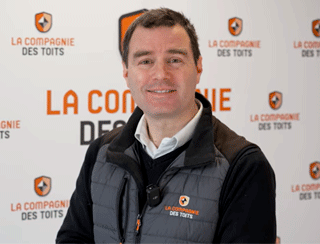 Interview Nicolas Legendre - Fondateur du réseau La Compagnie des Toits - 