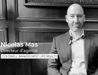 Interview de Nicolas Mas, Directeur de l'agence Coldwell Banker West Life Realty à Levallois - 