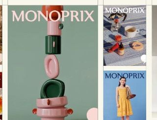 Monoprix dévoile une nouvelle identité de marque -