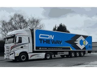 Cryotera On The Way, l'unité mobile de récupération -