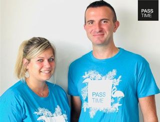  Franchise PASSTIME : un couple reprend une zone historique et partage son expérience