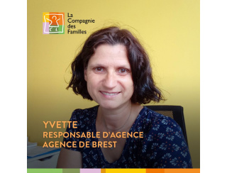 Yvette Kerrien, Responsable de l'agence de Brest