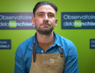 Interview Sebastien Krupski - CBD.fr au salon Franchise Expo Paris - 