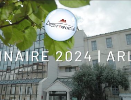 Séminaire 2024 - Arles - 