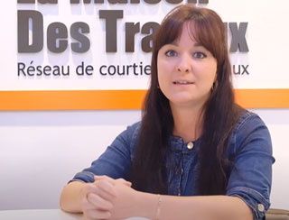 Sophie Goffette, chef de projets Marketing La Maison Des Travaux - 