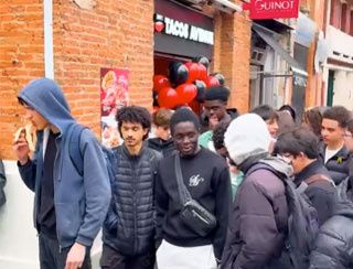 Inauguration Tacos Avenue Toulouse Saint-Pierre - 