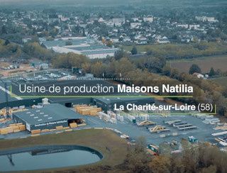 Fabrication des Maisons Ossature Bois Natilia : notre Usine POBI -