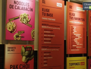 "Wok to Walk est spécialiste de la cuisine spectacle et fraîche" - 