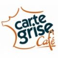 fiche enseigne Franchise Carte Grise Café - 