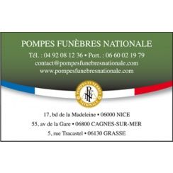 Franchise Pompes  Funebres  Nationale