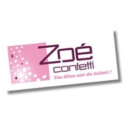 Franchise Zoé confetti