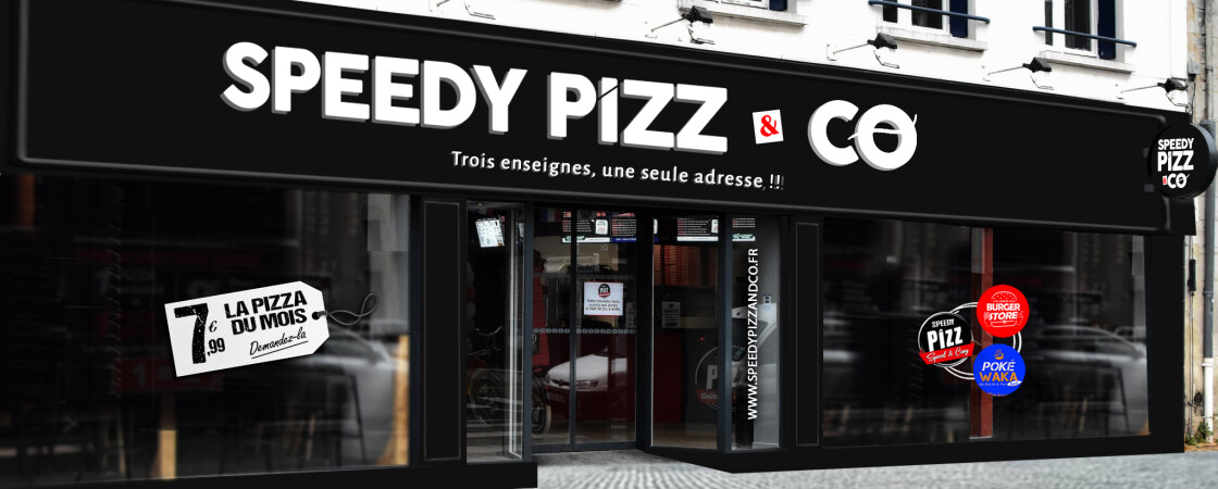 Speedy PIZZ Vendôme : Commandez vos Pizzas en ligne
