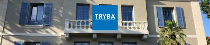 TRYBA est le réseau N°1 en vente et pose de menuiseries (fenêtres, portes, volets et pergolas) chez le particulier