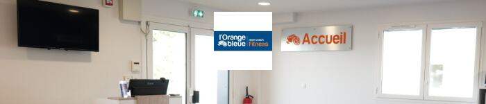 fiche enseigne L'Orange bleue mon coach Fitness - Audioprothésiste