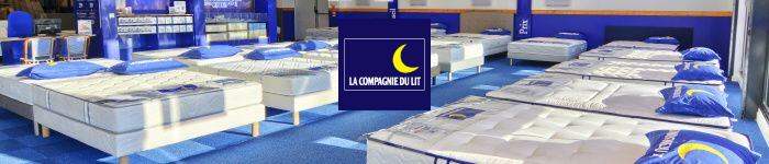 Créée en 1988, La Compagnie du Lit est une enseigne spécialisée en literie qui ambitionne de proposer à chaque consommateur le meilleur des couchages.