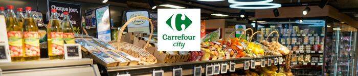 Goûtez à la vie de quartier. Carrefour City est l’enseigne de proximité urbaine pour des courses efficaces au cœur de la ville.
