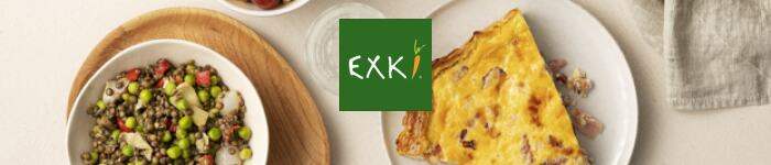 EXKi est un pionnier du fast-good : Concept de restauration rapide, saine et durable. Centré sur le végétal, les produits proposés sont le plus possible locaux, de saison, bios et fairtrade.