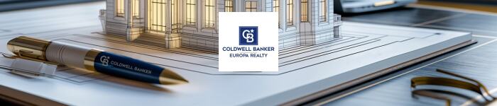 fiche enseigne Franchise Coldwell Banker® Europa Realty - Immobilier commercial 