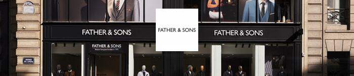 fiche enseigne Franchise Father and Sons - Adulte