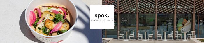 Spok casse les codes de la restauration rapide avec son concept de cantines de chefs urbaines !