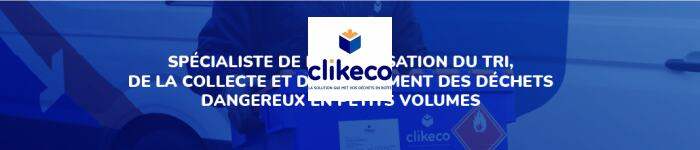 Clikeco, premier réseau d'entrepreneurs spécialisé dans la gestion des déchets dangereux