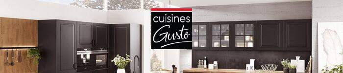 Cuisines Gusto est un concept unique dans le secteur des cuisinistes.
