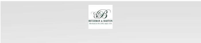 Betjeman and Barton est une Maison de thé française