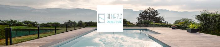 Blue 2.0 est un réseau innovant de piscinistes professionnels au service de leurs clients