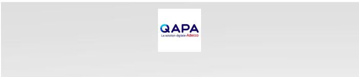 QAPA, solution digitale Adecco est une plateforme d'intérim digital et avec son Intelligence Artificielle, en constante évolution, depuis 5 ans se positionne comme un leader de l'intérim en France.