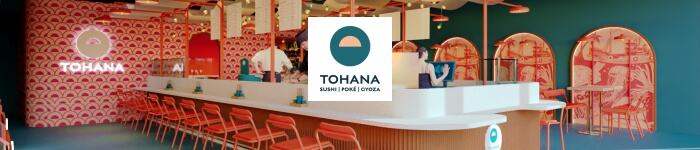 TOHANA est est un concept novateur, fusionnant l’univers du Sushi, du Poké et du Gyoza de manière immersive. 