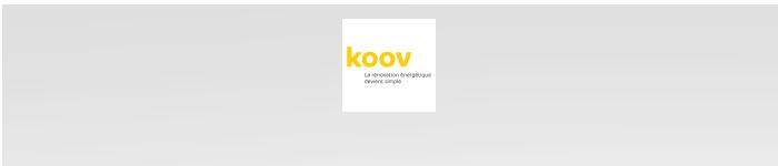 Koov est une marque française du secteur de l’amélioration et de la rénovation énergétique de l’habitat.