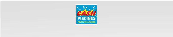 Cash Piscines est le spécialisée dans la vente en libre-service de matériels et accessoires de piscines et spas gonflables.