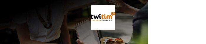Créé par Jean Marie NEX, Le réseau Twitim est un réseau dédié à la transaction immobilière 