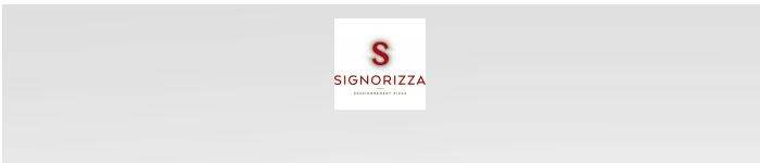SIGNORIZZA propose une restauration italienne à table associée à une forte activité de vente à emporter et une offre épicerie.
